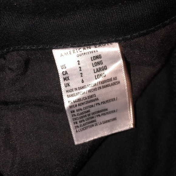 Black American eagle jeans in great condition - Picture 3 of 4